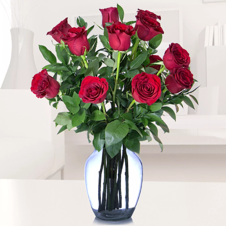 Docena De Rosas Rojas