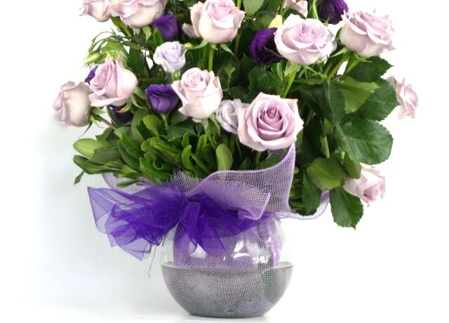¿Le enviaron flores a domicilio? ¿Sabías que pueden durar hasta una semana?